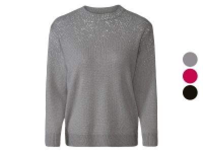 esmara® Damen Pullover mit festlichem Glitzereffekt