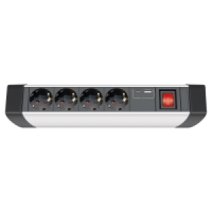 Aldi Süd  HOME CREATION Design-Tischsteckdosenleiste mit USB