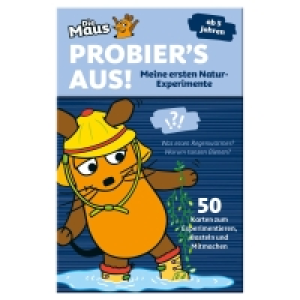 DIE MAUS Wissens- oder Vorlesekarten