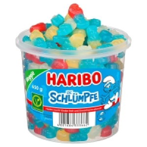 Aldi Süd  HARIBO Die Schlümpfe 650 g