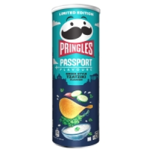 Aldi Süd  PRINGLES® Passport Flavours 165 g