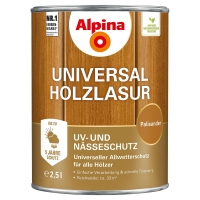 Aldi Süd  ALPINA Universal-Holzlasur 2,5 l