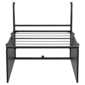 BELAVI Balkontisch mit Wäscheleine