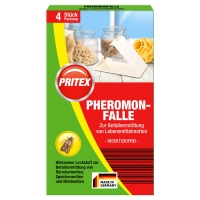 Aldi Süd  PRITEX Pheromonfallen, 4er-Packung