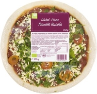 Alnatura 24/7 Bio Dinkel-Pizza Tomate-Rucola (TK)