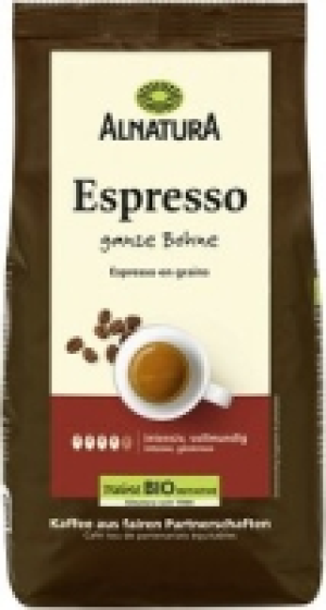 Espresso (ganze Bohne) 7.99 €