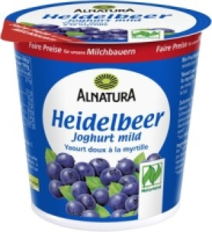 Heidelbeerjoghurt mild 0.69 €