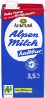 Alnatura Alnatura Haltbare Alpenmilch 3,5%