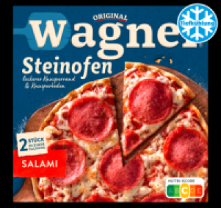 ORIGINAL WAGNER Steinofen-Pizza
