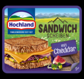 HOCHLAND Sandwichscheiben 1.49 €