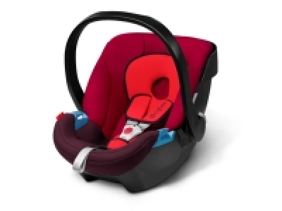 Lidl Cybex Silver CYBEX SILVER Babyschale »Aton«, Rumba Red