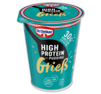 Penny  DR. OETKER High Protein Pudding oder Milchreis