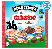 Penny  BEN & JERRYS Classic cool-lection