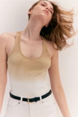 Geripptes Tanktop 12.99 €