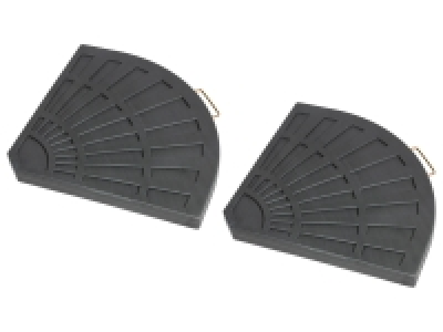 LIVARNO home Beschwerungsplatten für Ampelschirme, 13 kg, 2er Set