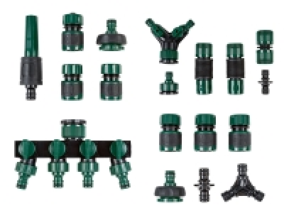 PARKSIDE® Bewässerungsanschlüsse, Schlauch-Systeme 13 mm (1/2 Zoll)