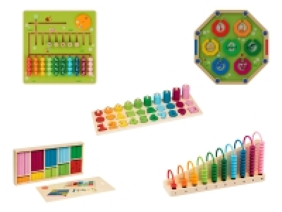 Playtive Montessori Rechensets, aus Holz