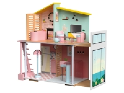 Playtive Fashion Doll Puppenhaus, 2 Etagen