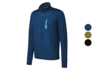 CRIVIT Herren Thermo-Hybridjacke, schnelltrocknend