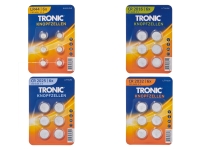 Lidl Tronic® TRONIC® Knopfzellen, 6 Stück