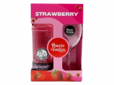 Lidl Puerto De Indias Puerto de Indias Strawberry Gin Onpack 37,5% Vol