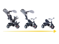 Lidl Smoby SMOBY 3-in-1 Dreirad »Baby Driver Plus«, Premium-Ausstattung