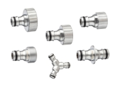 PARKSIDE PERFORMANCE® Wasserhahnanschluss, Zinklegierung, 4 bar