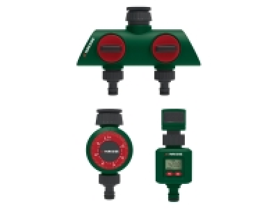 PARKSIDE® 2-Wege-Verteiler / Bewässerungsuhr / Wassermengenzähler 7.99 €