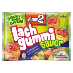 Aldi Süd  NIMM2® Lachgummi 250 g