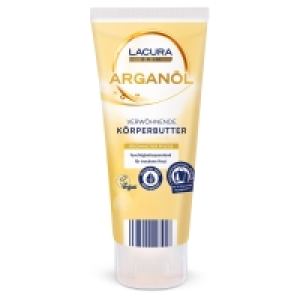 LACURA SKIN Arganöl-Hautpflege mit Bio-Arganöl 200 ml