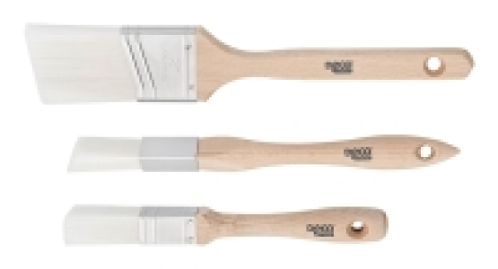 DECO CRAFT Profi-Pinsel-Set, 3er-Set