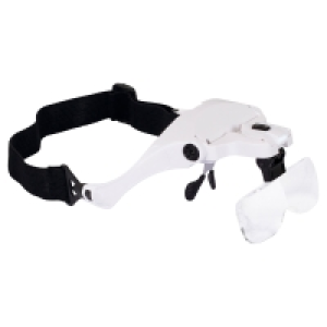 MAGINON Lupenbrille mit LED-Leuchten