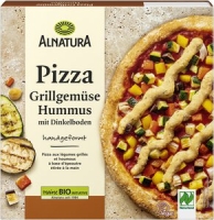 Alnatura Alnatura Pizza Grillgemüse-Hummus (TK)