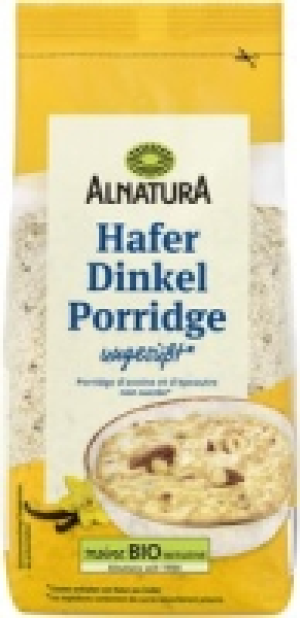 Hafer-Dinkel-Porridge unges&uuml;&szlig;t 2.99&nbsp;&euro;