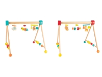 Lidl Playtive Playtive Holz Baby-Spielbogen, mit 3 Anhängern und 8 Holzformen