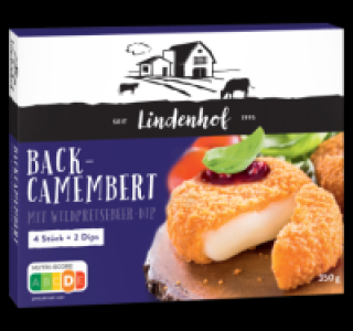 LINDENHOF Backcamembert 2.59 €