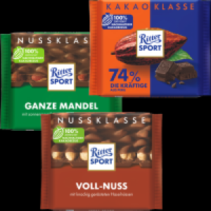 Edeka  Ritter Sport Schokolade Nuss- oder Kakao-Klasse