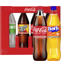 Edeka  Coca-Cola, Fanta