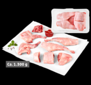 Frisches Kaninchen