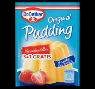 Penny  DR. OETKER Original Pudding