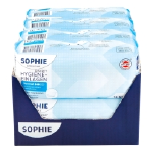 Netto  Sophie Hygiene Einlagen Normal 14 Stück, 8er Pack