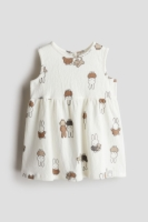HM  Gemustertes Jerseykleid
