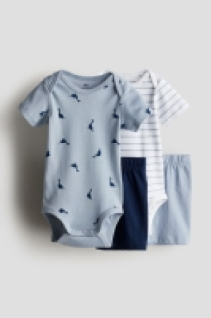 4-teiliges Baumwolljersey-Set 17.99 €