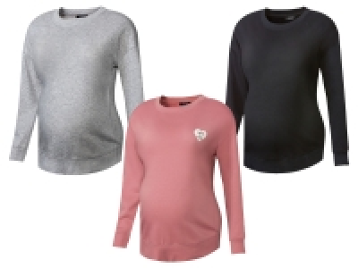 esmara® Damen Umstands-Sweatshirt mit Bündchen