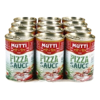 Netto  Mutti Pizza Sauce gewürzt 400 g, 12er Pack