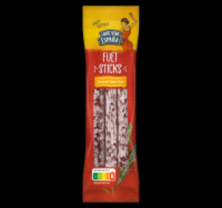 ¡QUE VIVA ESPAÑA! Fuet- oder Chorizo-Sticks