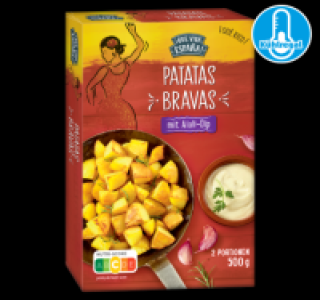 ¡QUE VIVA ESPAÑA! Patatas bravas