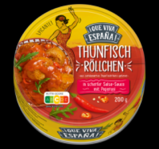 ¡QUE VIVA ESPAÑA! Thunfischröllchen