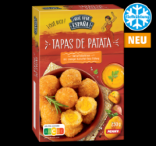 ¡QUE VIVA ESPAÑA! Tapas de Patata