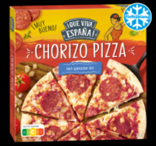 ¡QUE VIVA ESPAÑA! Chorizo Pizza